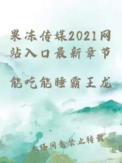 果冻传媒2021网站入口最新章节