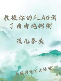 教授你的FLAG倒了肉肉炖粥粥