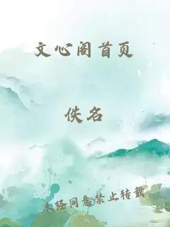 文心阁首页