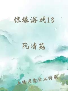 惊爆游戏13