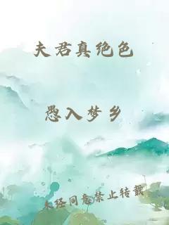 夫君真绝色