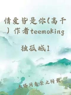 情爱皆是你(高干) 作者teemoking