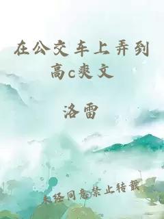 在公交车上弄到高c爽文