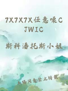 7X7X7X任意噪CJWIC