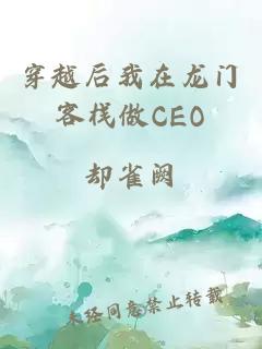 穿越后我在龙门客栈做CEO