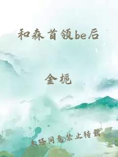 和森首领be后