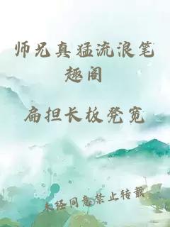 师兄真猛流浪笔趣阁