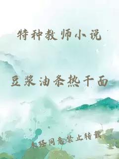 特种教师小说