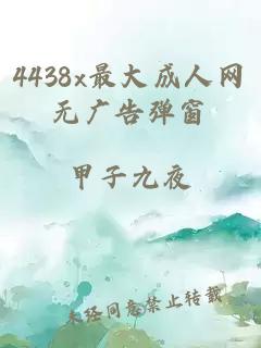 4438x最大成人网无广告弹窗