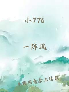 小776