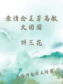 亲情会王芳高敏大团圆