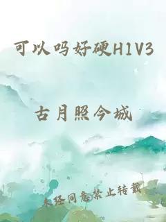 可以吗好硬H1V3