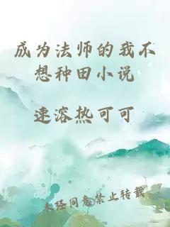 成为法师的我不想种田小说