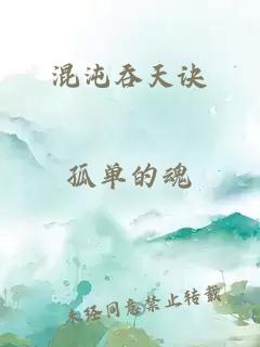 混沌吞天诀