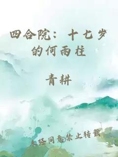 四合院：十七岁的何雨柱