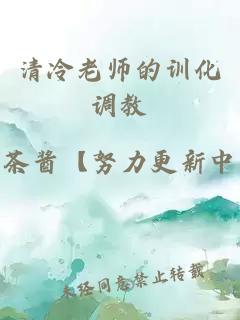 清冷老师的训化调教