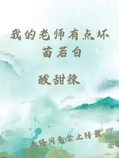 我的老师有点坏 苗若白