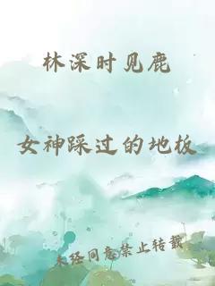 林深时见鹿